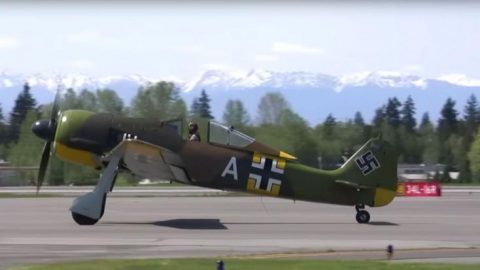 Original Fw 190 Returns To The Skies – Her Spectacular Flight | Frontline Videos