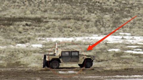 This Humvee Gets Wrecked By An A-10 Warthog: Finally We Get To See It | Frontline Videos