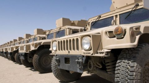 For The Next Few Days, The DoD Will Sell You A Humvee For $4Gs | Frontline Videos