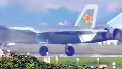 Here’s The ‘Leaked’ Video Of China Trying To Make An F-35-Not Impressive | Frontline Videos