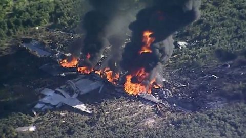 DoD Releases Cause Of July 2017 KC-130T Crash | Frontline Videos