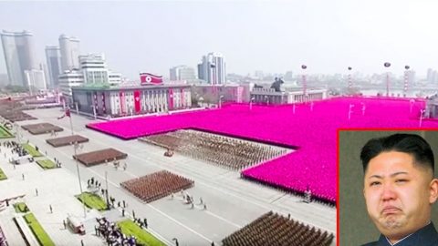 N.Korea’s Show Of Force Military Parade Synched To 70’s Disco-This Will Make Your Day | Frontline Videos