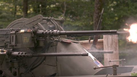 Watching Guns Fire In Slow Motion Is Oddly Relaxing | Frontline Videos