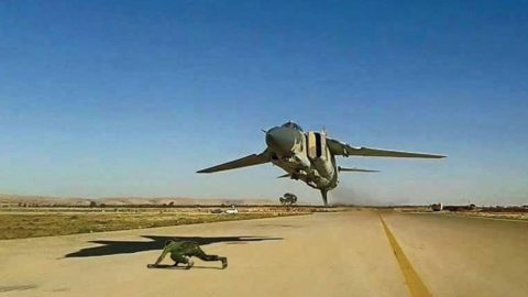 MiG Gets Very Low | Frontline Videos
