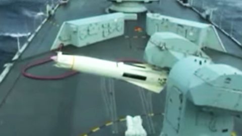 Missile Misfire And Then Set The Deck On Fire | Frontline Videos