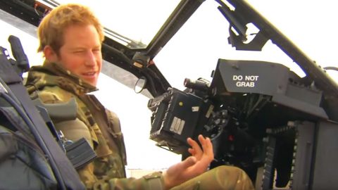 Prince Harry Tells A Story About Flying You Would Never Expect To Hear | Frontline Videos