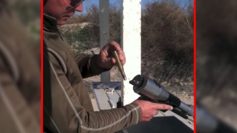 Shooting A .50 BMG Pistol Is Terrible For Your Wrists As You Can Imagine | Frontline Videos