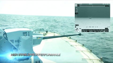 This New Naval Gun System Can Hit A Bullseye In The Roughest Seas-Check Out That Accuracy | Frontline Videos
