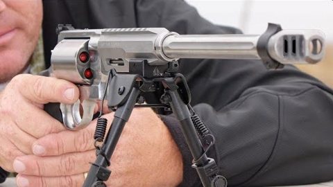 Giant .460 S&W Magnum Revolver – Destroys Everything | Frontline Videos