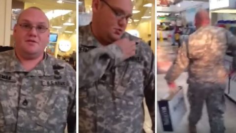 Fake Ranger Gets Called Out By Veteran At A Local Mall – Embarrasses Himself | Frontline Videos