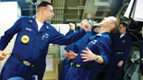 Submariners Strike The Best Pose When Their Sub Goes Up At 29° | Frontline Videos
