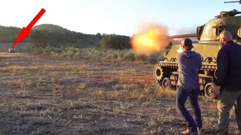 Guy Destroys Pickup With Tank In Every Way Imaginable Then Calls His Insurance | Frontline Videos
