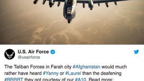 USAF Makes Their Own”Yanny/Laurel” Tweet – Forced To Apologize Immediately | Frontline Videos