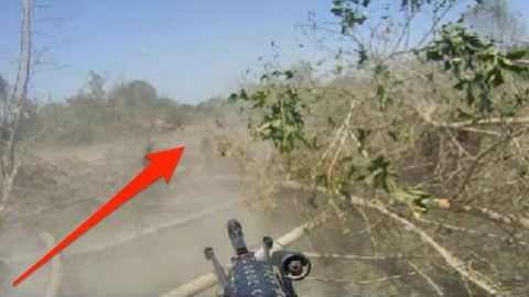 Body-Cam Captures Terrorist Ambush – Infantry Locked In Brutal Shootout | Frontline Videos