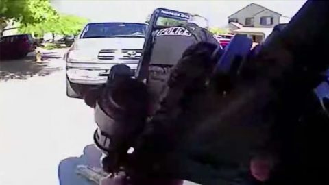Police Release Bodycam Footage Of Shootout In Residential Neighborhood | Frontline Videos