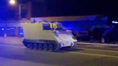 Soldier Just Hijacked Armored Vehicle – Led Police On 2-Hour High-Speed Chase | Frontline Videos