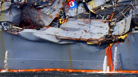 US Navy Issues Court Ruling On USS Fitzgerald Homicide Charges | Frontline Videos