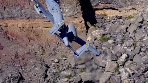 Is It Us Or Did That A-10 Nearly Crash :54 Seconds Into The Video… | Frontline Videos