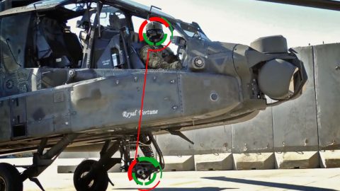 AH-64 Apache’s Helmet Gun Tracking System Is Out Of This World | Frontline Videos