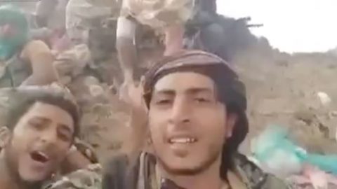 Well Placed Machine Gun Fire Interrupts Terrorist Selfie | Frontline Videos