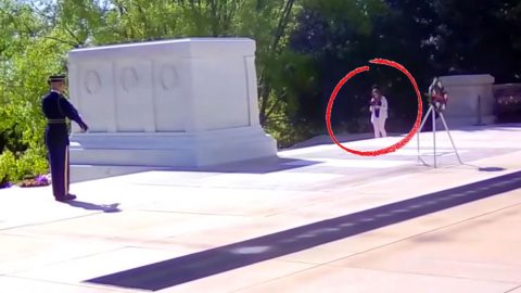 We Just Found The Worst Case Of Someone Disrespecting The Tomb Of The Unknowns | Frontline Videos