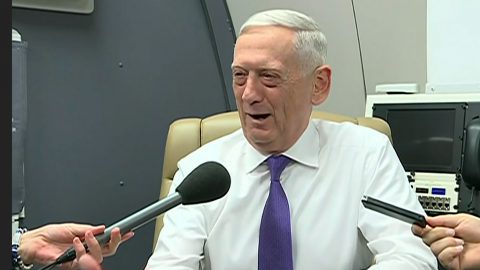 Mattis Floors Reporters After He’s Told ‘Pentagon Is In Damage Control Mode” | Frontline Videos