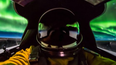 12 Stunning U-2 Pictures Taken At Altitude By The Pilot Himself | Frontline Videos