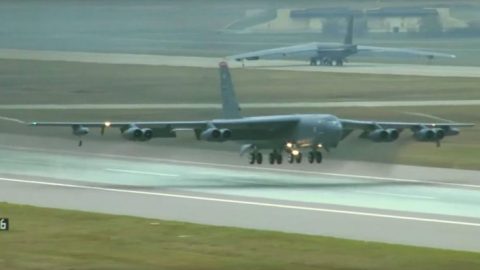 Massive Squadron Of B-52s Scramble Into Action To Crush The Threat Of Nuclear War | Frontline Videos