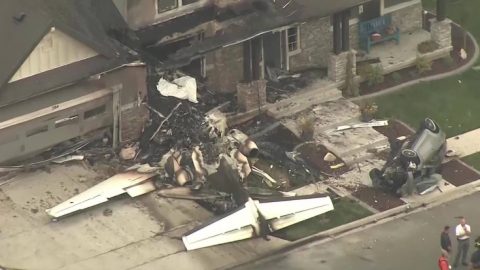 Utah Man Gets Into Argument With Wife – Crashes Jet Into House | Frontline Videos