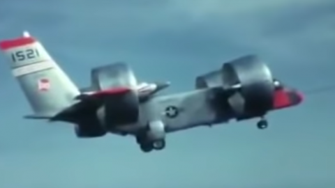 Bell X-22 Demonstrates Its Capabilities | Frontline Videos