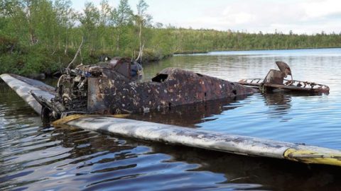 Long-Long Bf-109G2 Just Recovered From Russian Lake, See The First Images | Frontline Videos