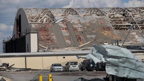 USAF Reveals How Many F-22s Were Damaged By Hurricane Michael | Frontline Videos