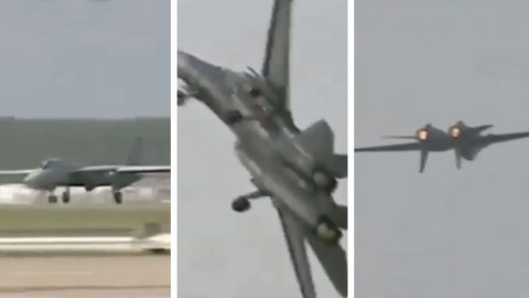 Here’s The Best F-14 Tomcat Takeoff Ever Recorded – Tell Us Otherwise | Frontline Videos