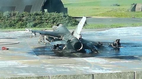 All Look Back At The F-16 Mechanic Who Fired A Cannon At A Parked F-16 (By Accident) | Frontline Videos