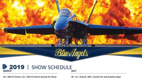 The Blue Angels Just Released Their 2019 Schedule – See When They’ll Be Near You | Frontline Videos
