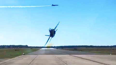 Here’s The Newest Blue Angel Video Right From The Runway | Frontline Videos