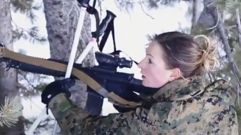 First Female Just Graduated From One Of The Toughest Courses Marines Have To Offer | Frontline Videos