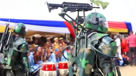 U.S. Beware! Ghana Just Unveiled Their Newest Military Technology | Frontline Videos
