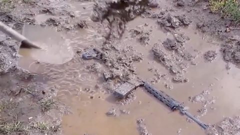 See How These Famous Rifles Handle After A Mud Bath | Frontline Videos