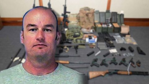 Former Marine Just Accused Of Domestic Terrorism As Huge Hit List Is Found | Frontline Videos