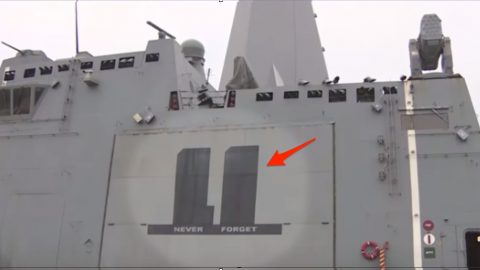 Navy Ship Made From “9/11” Steel Has Transported America’s Most Wanted Criminals | Frontline Videos