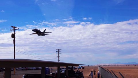 Finally A Blue Angel Flyby Video That Captures The Elusive ‘Blue Note’ | Frontline Videos
