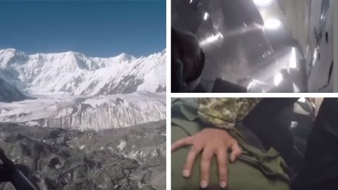 Helicopter Crash Filmed From Inside Cabin | Frontline Videos