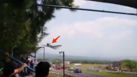 Plane Just Crashed At Airshow -2 Killed | Frontline Videos