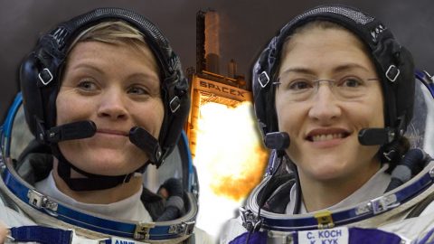 These 2 Female Astronauts Are About To Make Historic Spacewalk | Frontline Videos