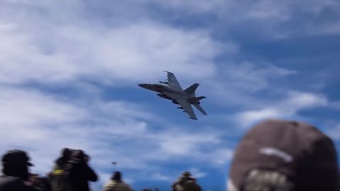 The Latest F/A-18 Video Thrills From The Star Wars Canyon | Frontline Videos