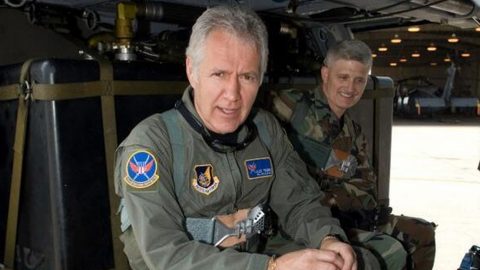Alex Trebek, Jeopardy Host And Loyal USO Volunteer, Just Diagnosed With Cancer | Frontline Videos