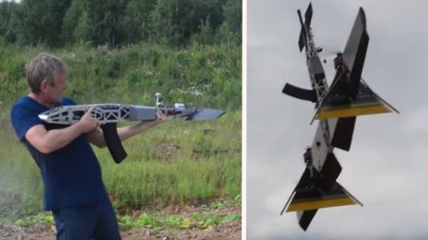 This New Russian Rifle Drone Is A Real Thing | Frontline Videos