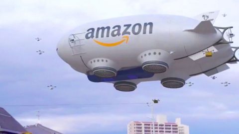 Amazon’s ‘Terrifying’ Mothership Proved To Be Fake, But Not For Long | Frontline Videos