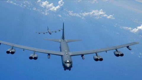 The U.S. Just Flew 6 B-52 Bombers To The UK And Russia Is Mad About It | Frontline Videos